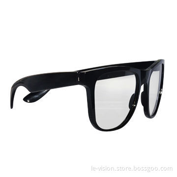 Polarized 3D Movie Glasses for Passive Digital Cinema